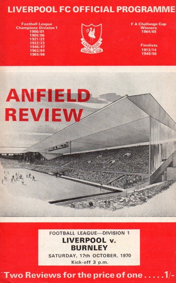 Match programme